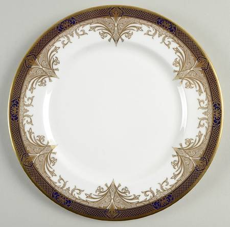 Caernarvon Salad Plate