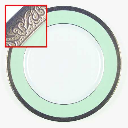 Windsor Light Green by Caverswall