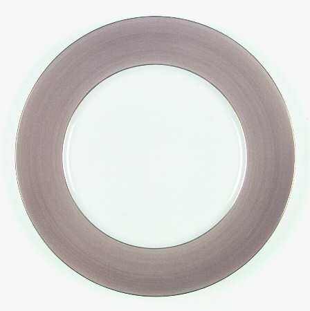 Samourai (Brown Marron) Service Plate (Charger)