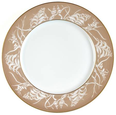 Samourai (Brown Marron) Salad Plate