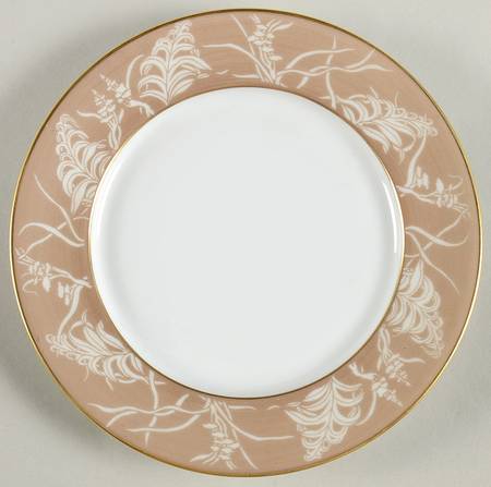 Samourai (Brown Marron) Bread & Butter Plate