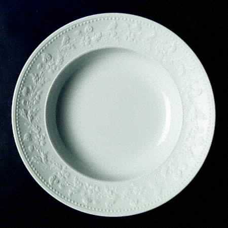 Georgia White Rim Soup Bowl