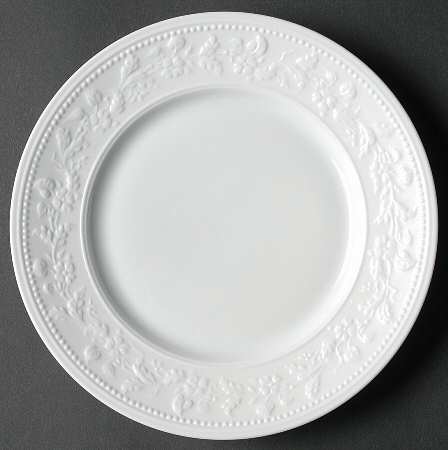 Georgia White Bread & Butter Plate