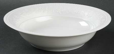 Georgia White Soup/Cereal Bowl