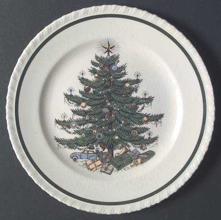 Christmas Tree (Embossed, Swirl) by Cuthbertson