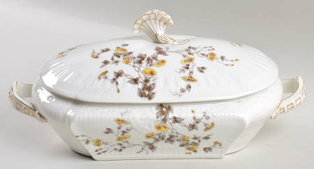 CHF541 Oval Covered Vegetable