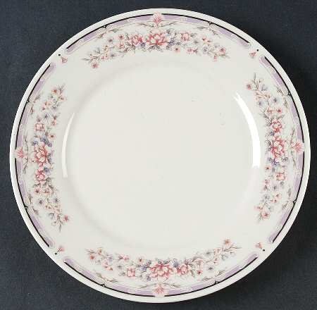 Donna (No Verge) Salad Plate
