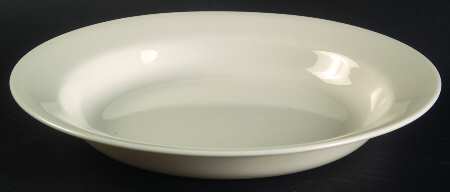 Beige (Rim) Rim Soup Bowl