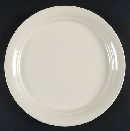 Beige (Rim) Dinner Plate