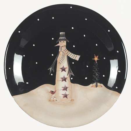 Midnight Snowman by Certified International
