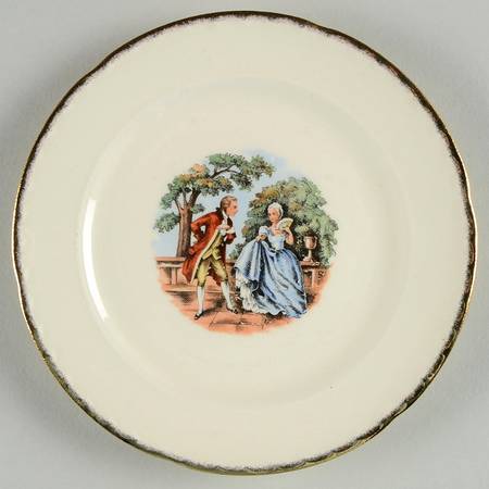 CRO163 Bread & Butter Plate