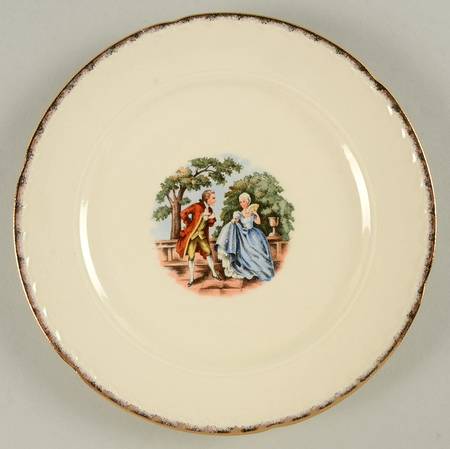CRO163 Salad Plate