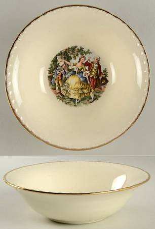 CRO163 8" Round Vegetable Bowl
