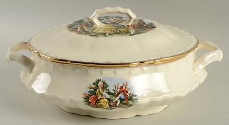 CRO163 Round Covered Vegetable
