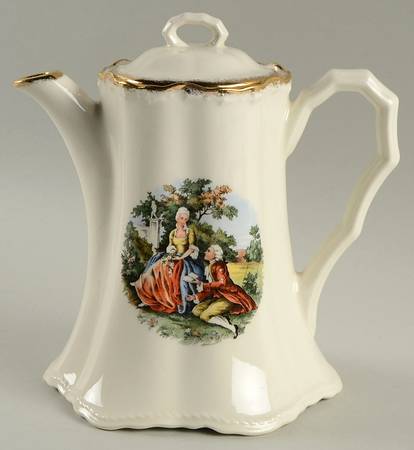 CRO163 Coffee Pot & Lid