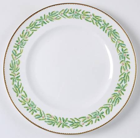 Evergreen Salad Plate
