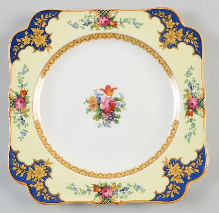 Westminster (Square, Scalloped) Salad Plate