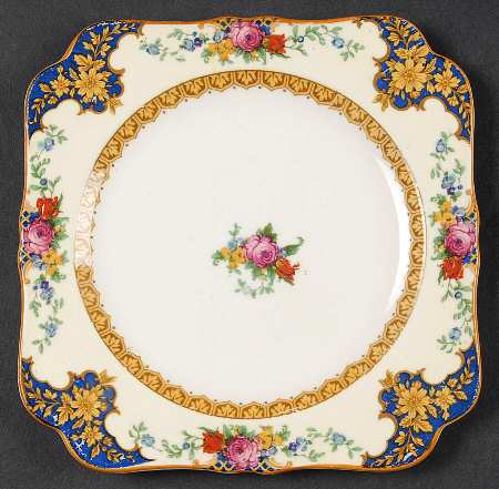 Westminster (Square, Scalloped) Bread & Butter Plate