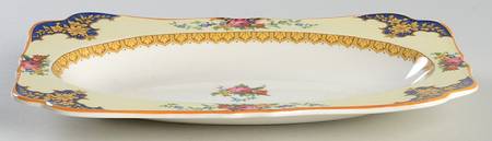 Westminster (Square, Scalloped) Relish