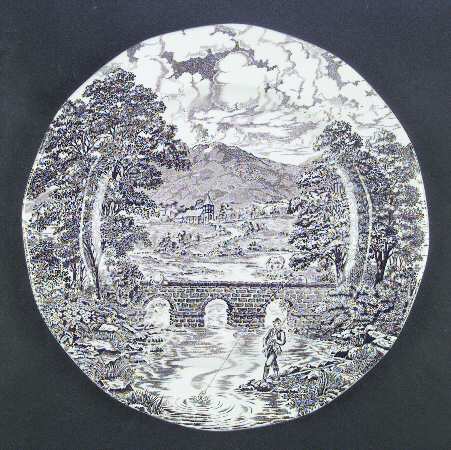 Bridge Scenes by Crown Ducal