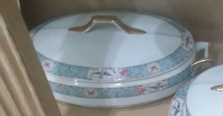 CWX2 Oval Covered Vegetable