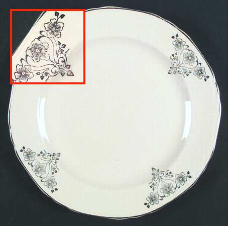 CRP68 by Crown Potteries