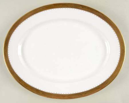 Castle of Mey 16" Oval Serving Platter