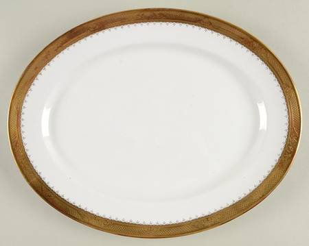 Castle of Mey 13" Oval Serving Platter