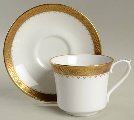Castle of Mey Footed Cup & Saucer Set