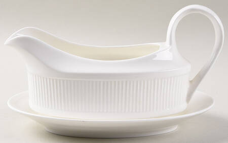Leeds Gravy Boat & Underplate