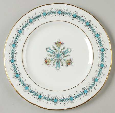 Geneva (Athens Shape) Salad Plate