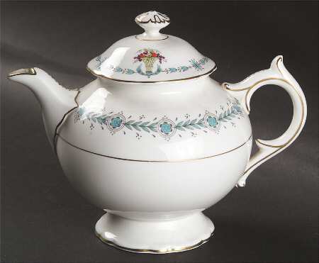 Geneva (Athens Shape) Teapot & Lid by Coalport