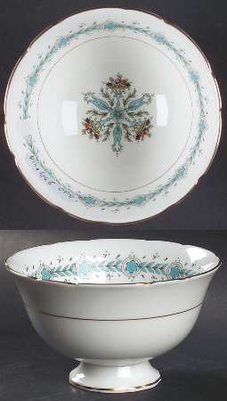 Geneva (Athens Shape) Open Sugar Bowl by Coalport