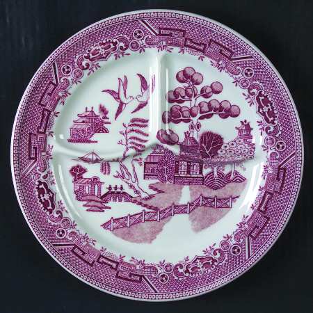 Pink Willow Grill Plate