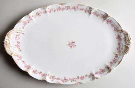 CHF569 17" Oval Serving Platter