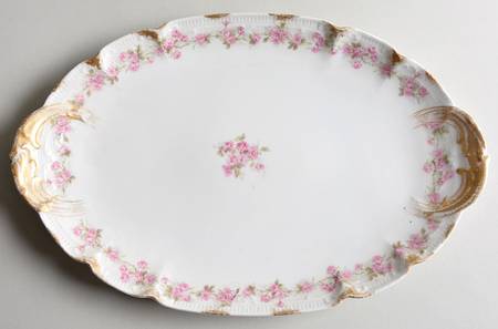CHF569 12" Oval Serving Platter