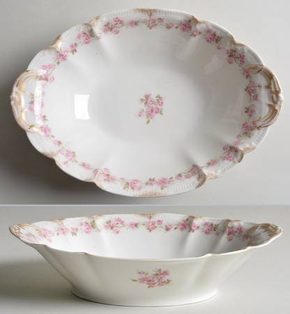 CHF569 10" Oval Vegetable Bowl