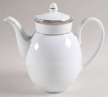 Malmaison (Platinum) Coffee Pot & Lid