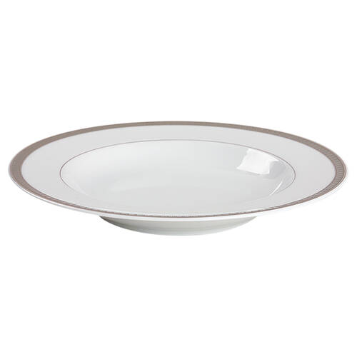 Malmaison (Platinum) Rim Soup Bowl