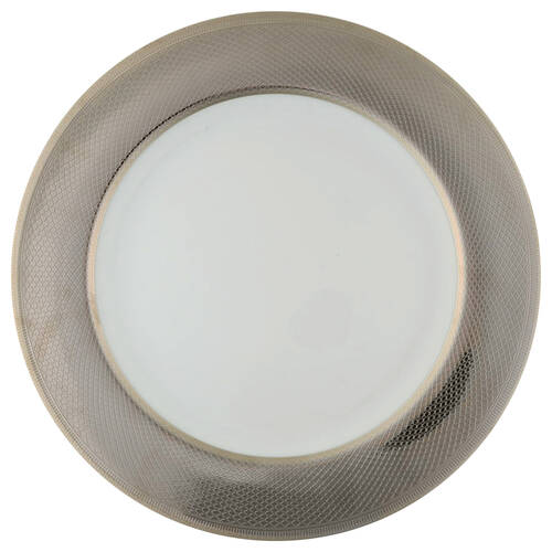 Malmaison (Platinum) Service Plate (Charger)