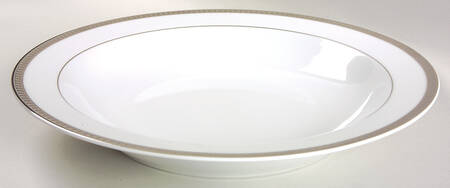 Malmaison (Platinum) 11" Round Vegetable Bowl