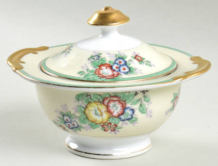 CEB58 Sugar Bowl & Lid