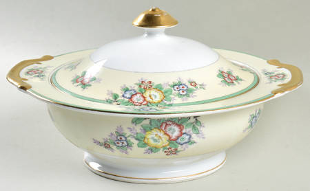 CEB58 Round Covered Vegetable
