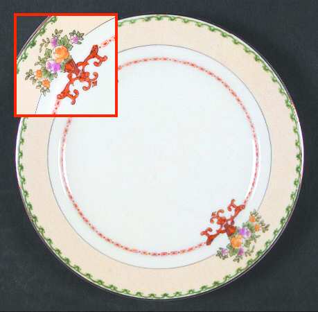 CEB59 Bread & Butter Plate
