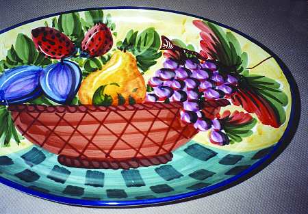 CLR8 14" Oval Serving Platter