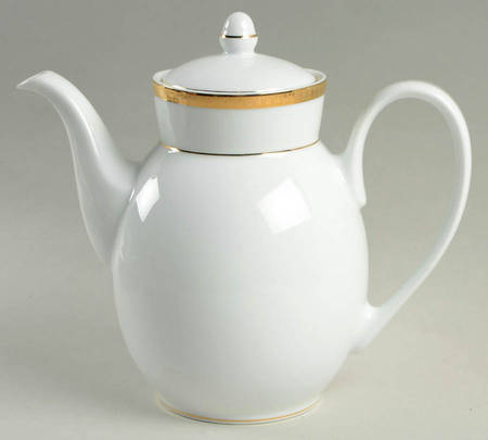 Malmaison (Gold) Coffee Pot & Lid