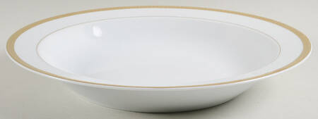 Malmaison (Gold) 11" Large Salad Serving Bowl