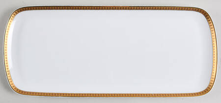 Malmaison (Gold) Large Sandwich Tray