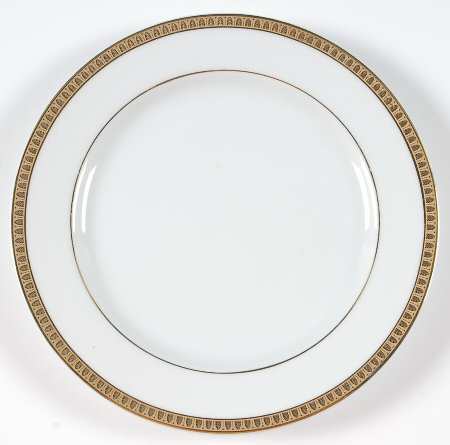 Malmaison (Gold) Salad/Dessert Plate