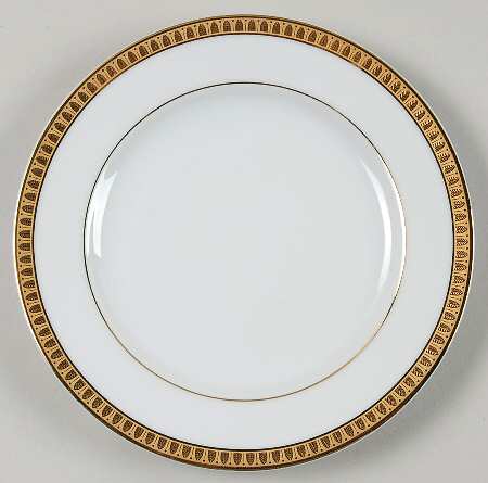 Malmaison (Gold) Bread & Butter Plate